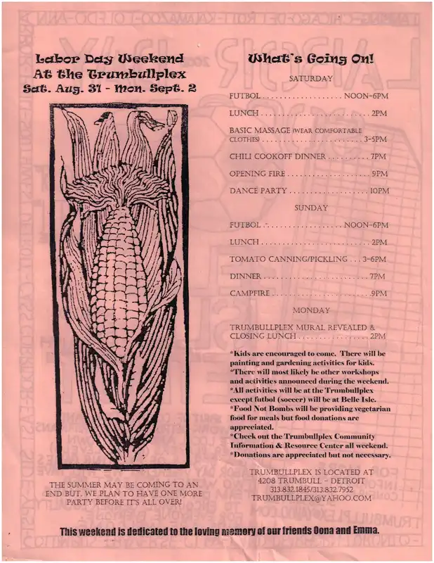 2003 Trumbullplex flyer